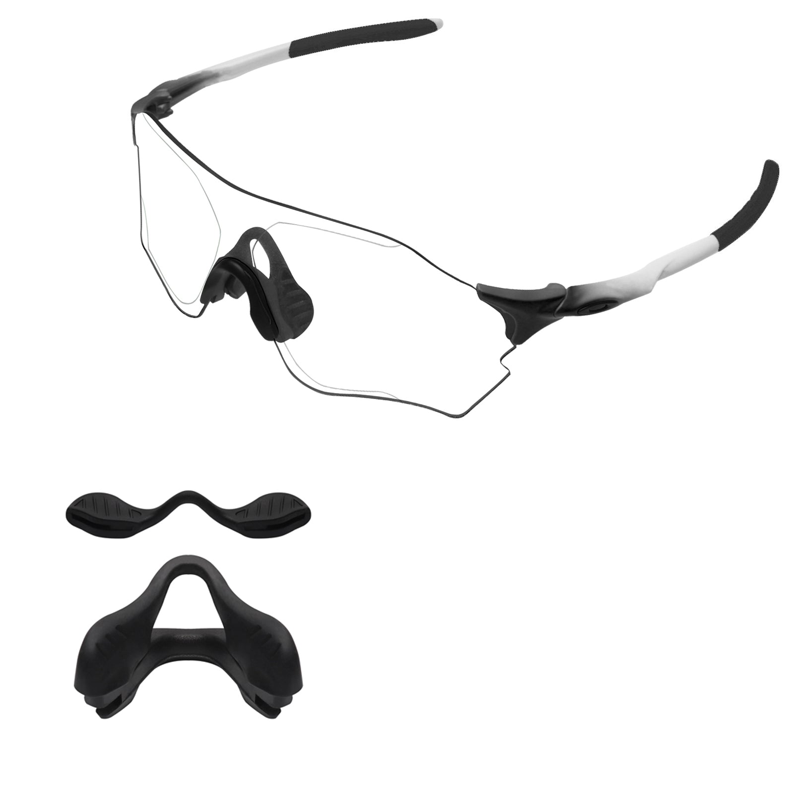 Black-High Bridge Fit