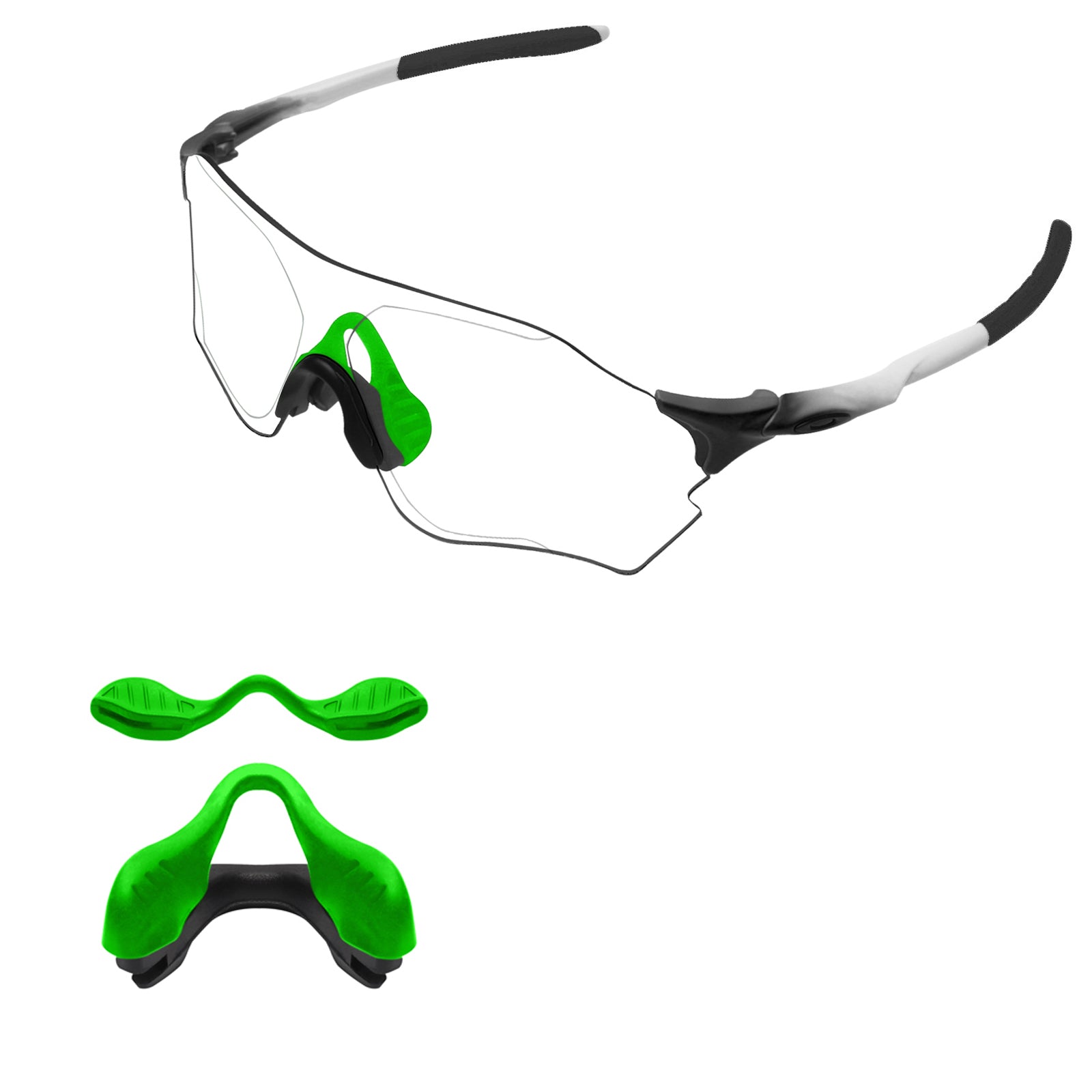 Deep Green-High Bridge Fit