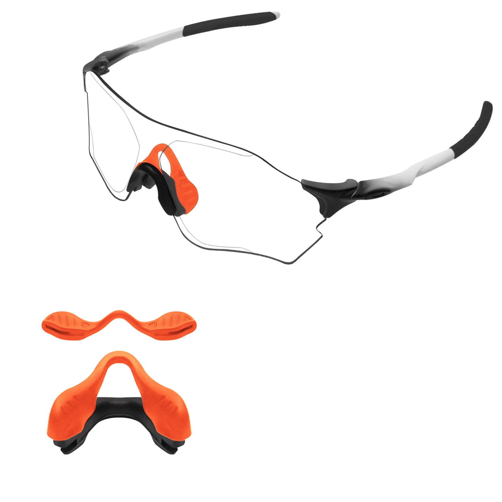 Orange-Low Bridge Fit Standard