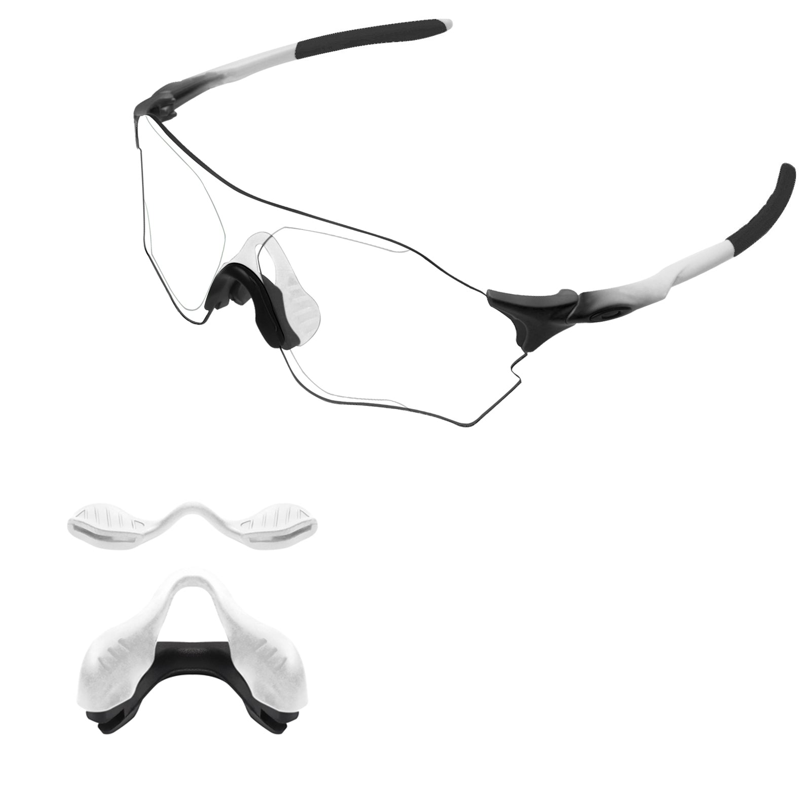 White-Low Bridge Fit Standard