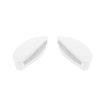 White-High Bridge Fit