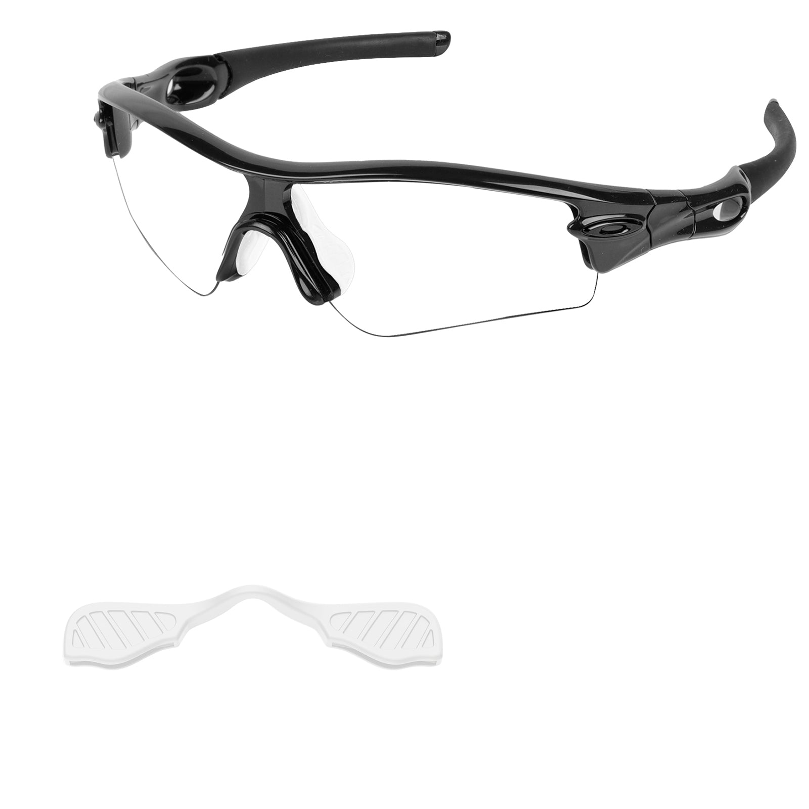 White-High Bridge Fit