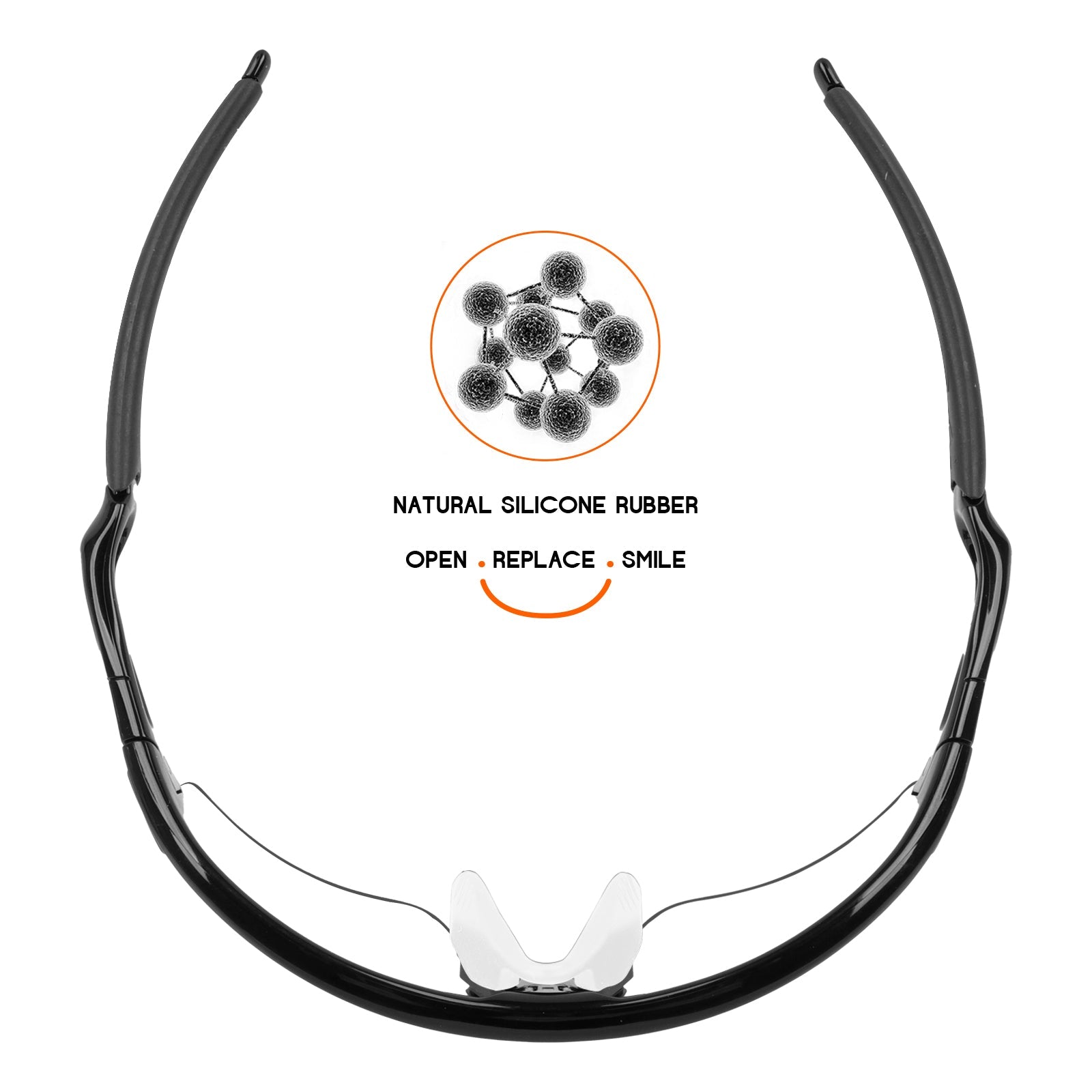 White-Low Bridge Fit Middle