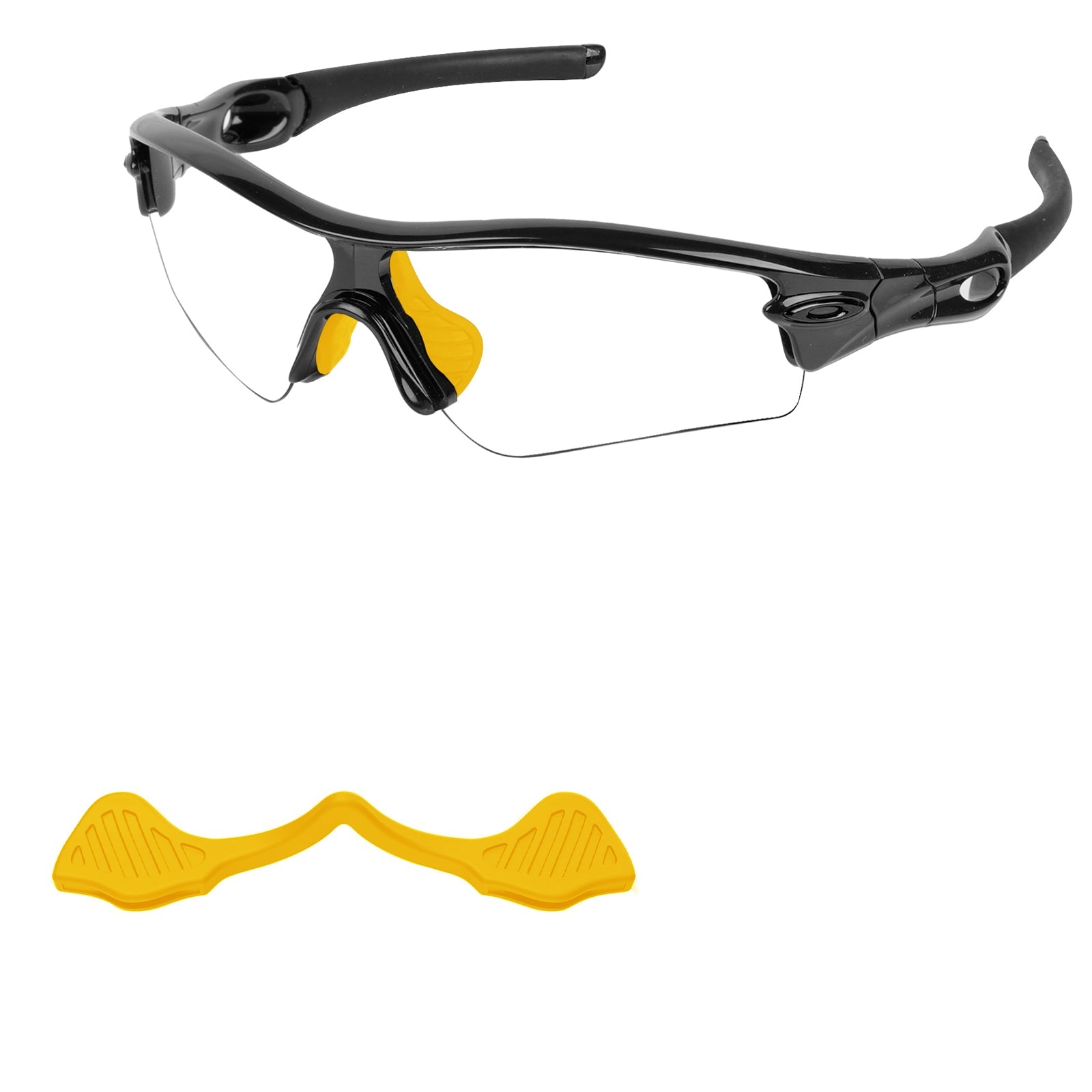 Yellow-Low Bridge Fit Middle