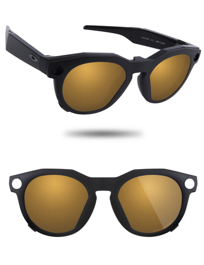 Tungsten Gold FlashMirror™-Black