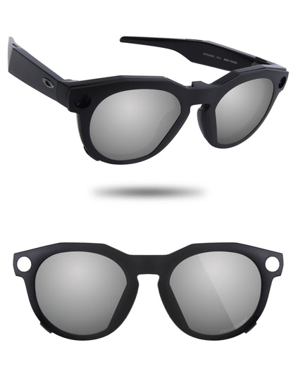 Silver Metallic FlashMirror™-Black