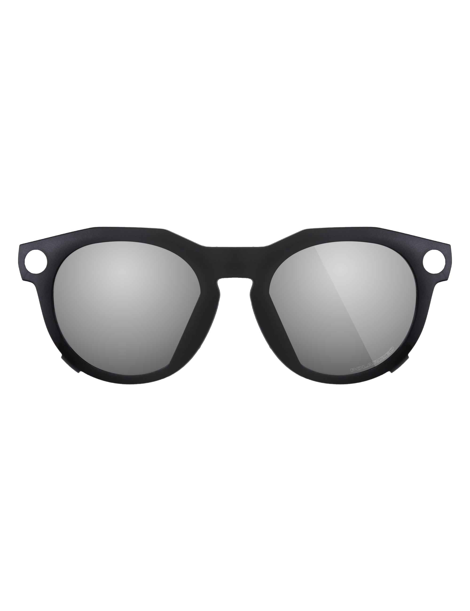 Silver Metallic FlashMirror™-Black