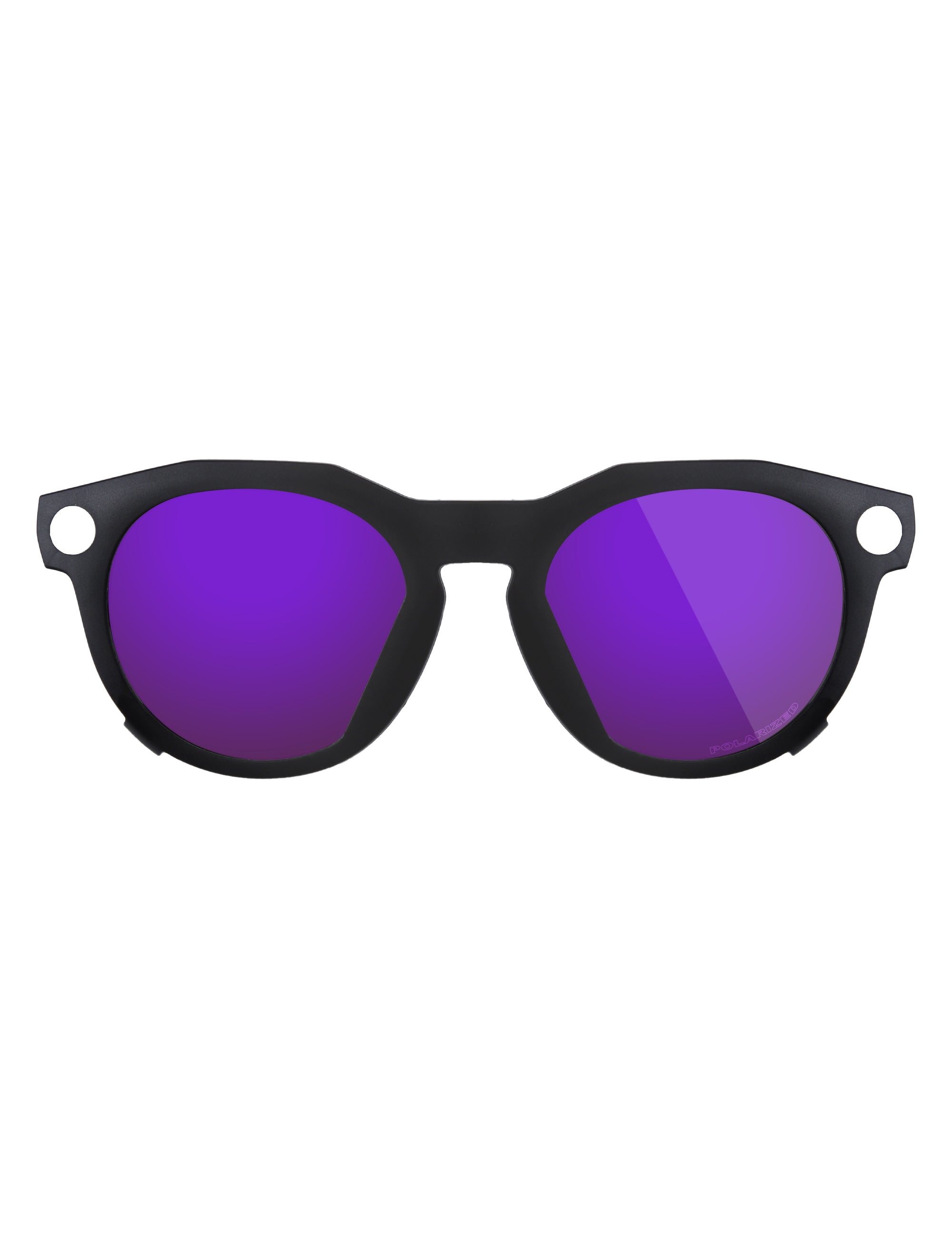Plum Purple FlashMirror™-Black