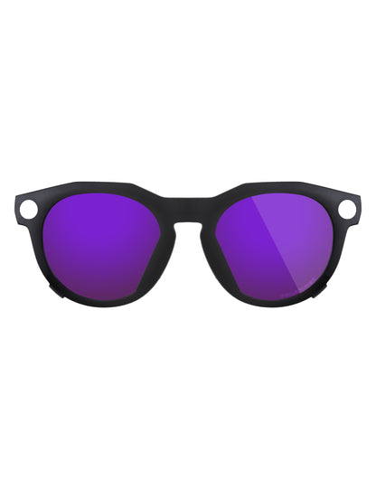 Plum Purple FlashMirror™-Black