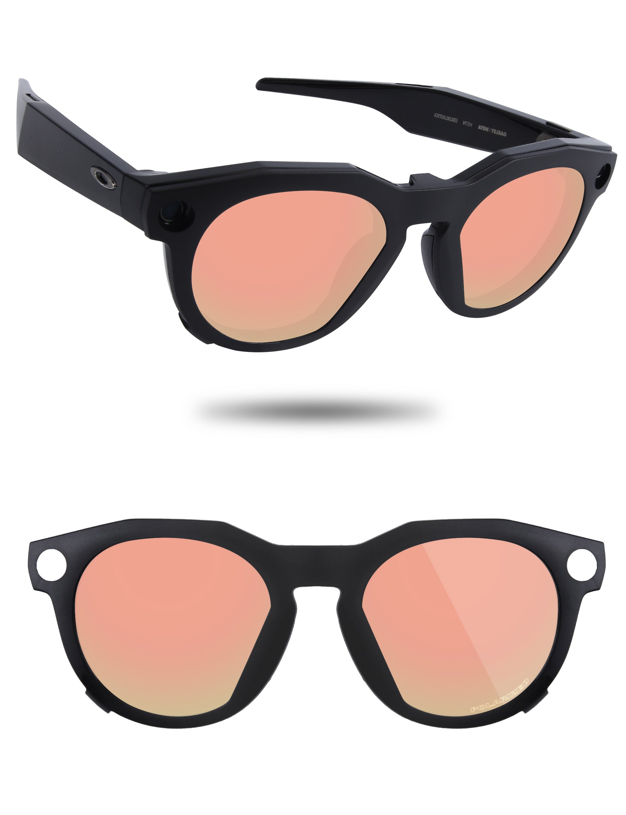 Rose Gold FlashMirror™-Black