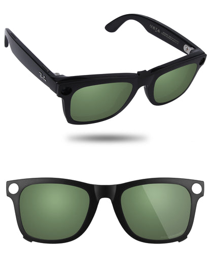 Emerald Green FlashMirror™-Black