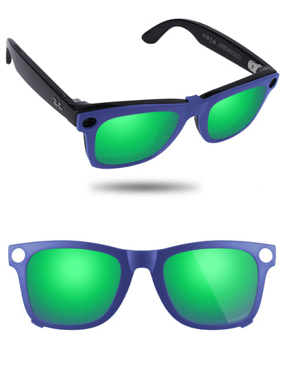 Emerald Green FlashMirror™-Blue