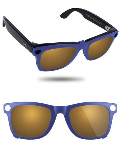 Tungsten Gold FlashMirror™-Blue