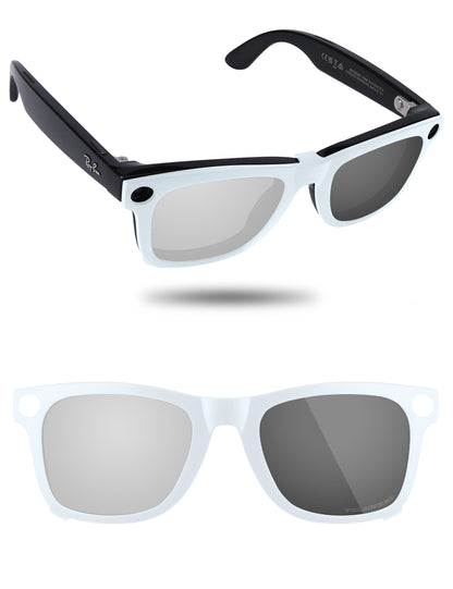 Adapt Gray Photochromic-White