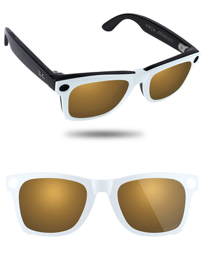 Tungsten Gold FlashMirror™-White