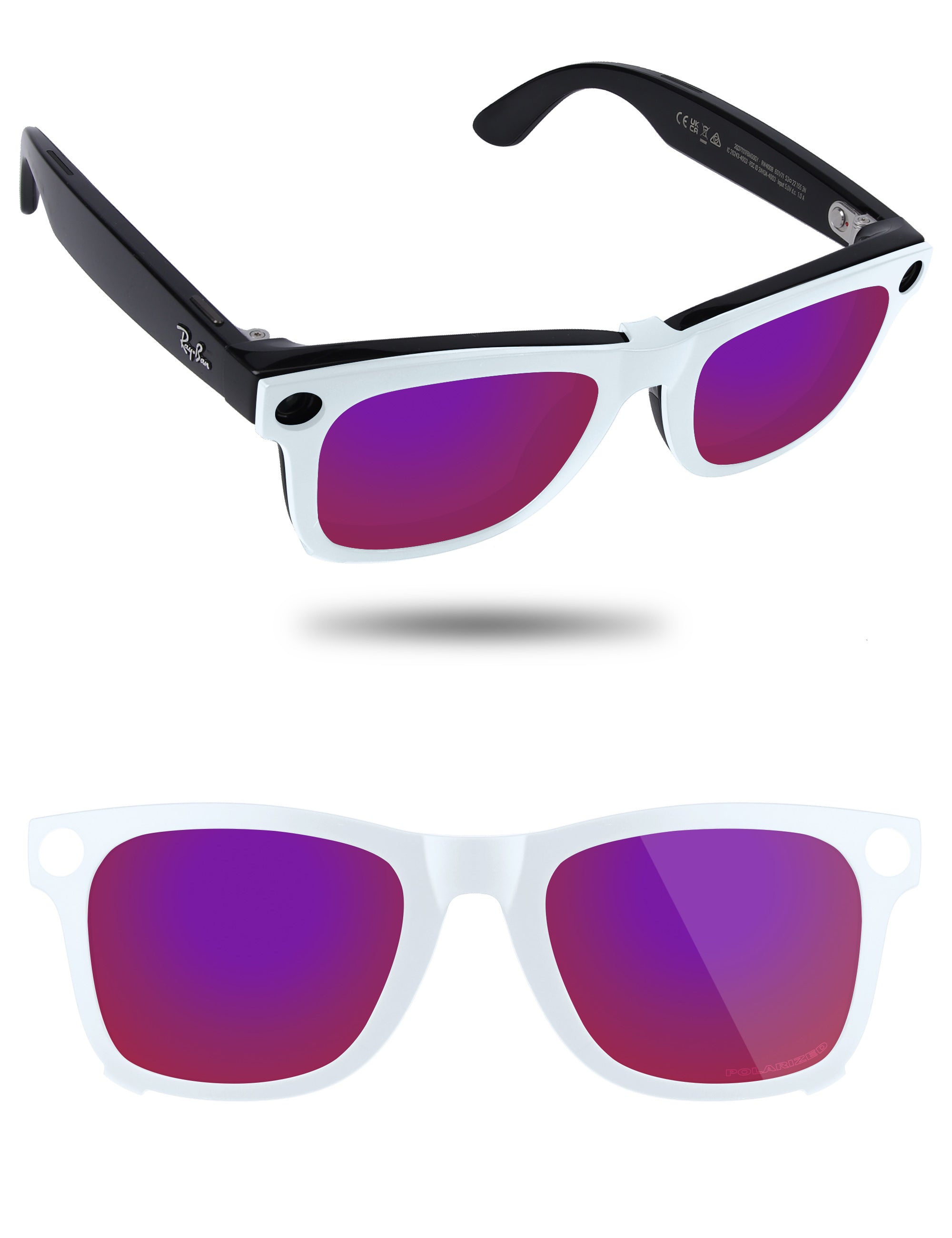 Midnight Nova FlashMirror™-White