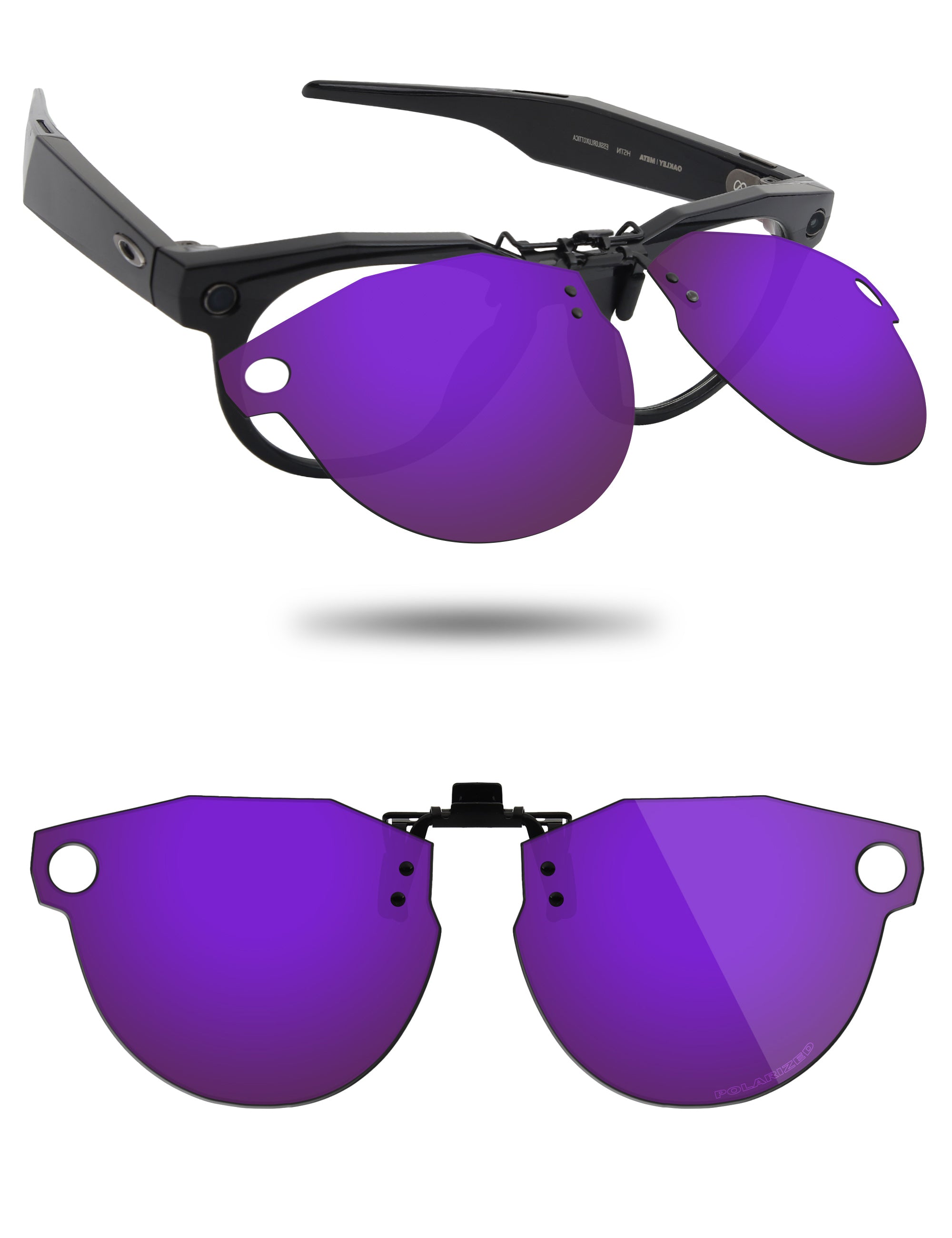 Plum Purple FlashMirror™