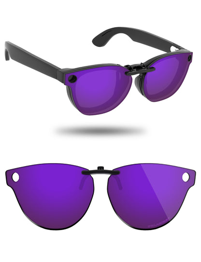 Plum Purple FlashMirror™