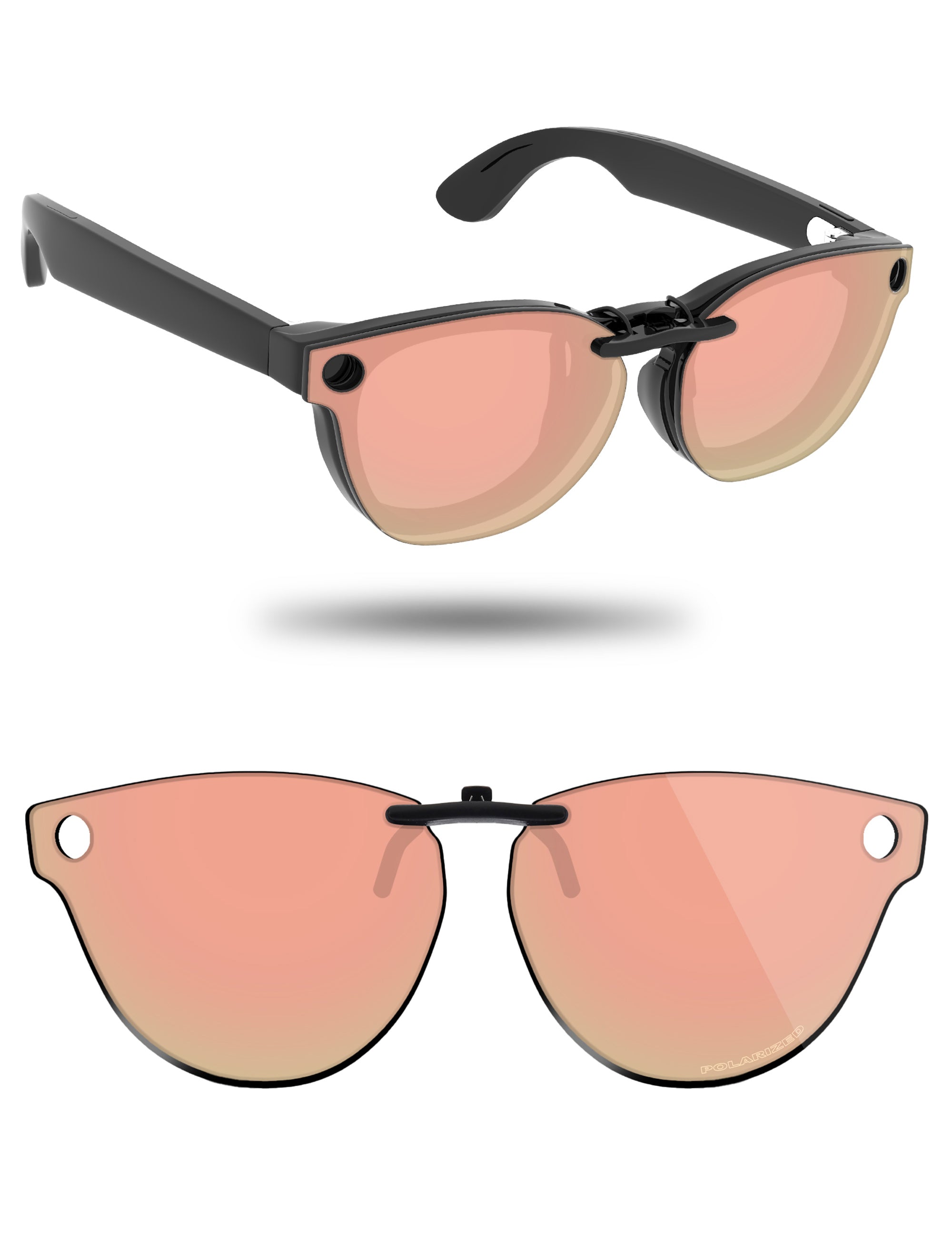 Rose Gold FlashMirror™