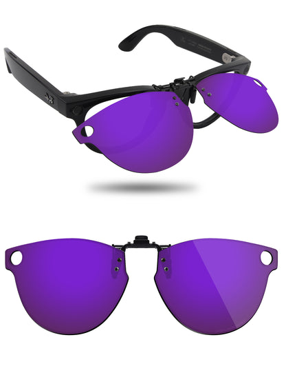 Plum Purple FlashMirror™