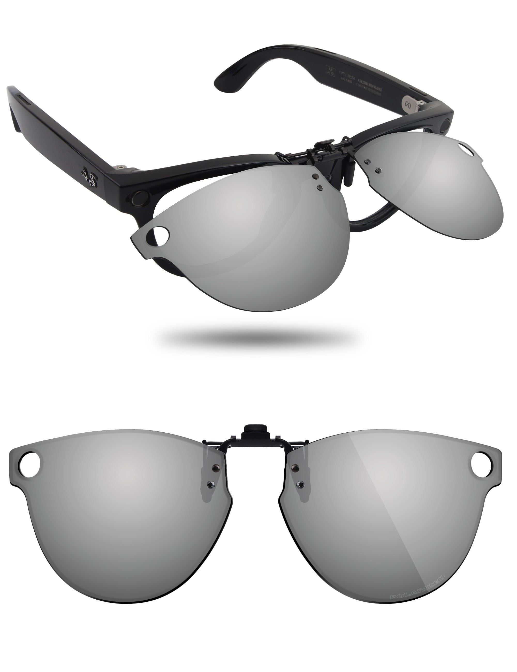 Silver Metallic FlashMirror™