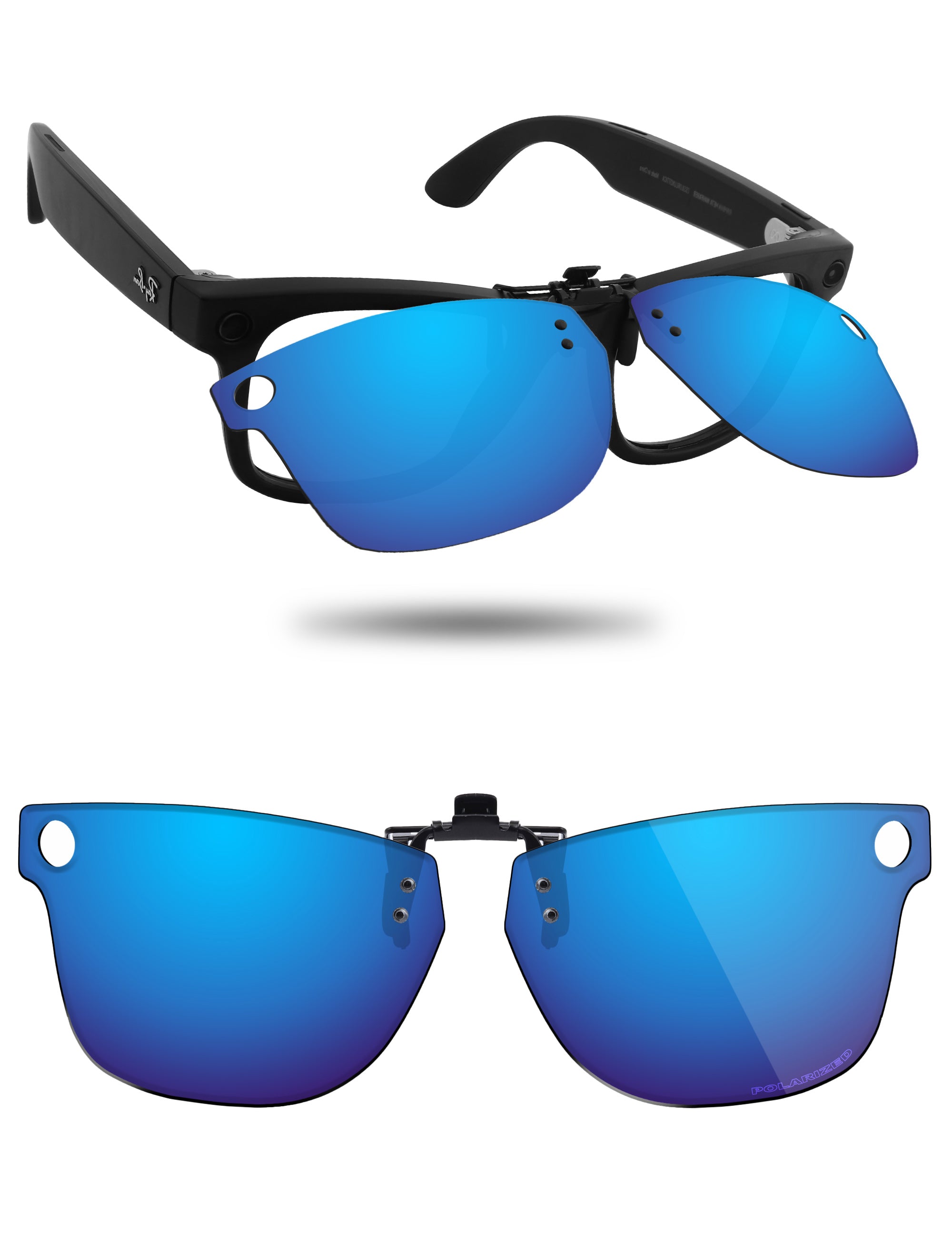 Sky Blue FlashMirror™