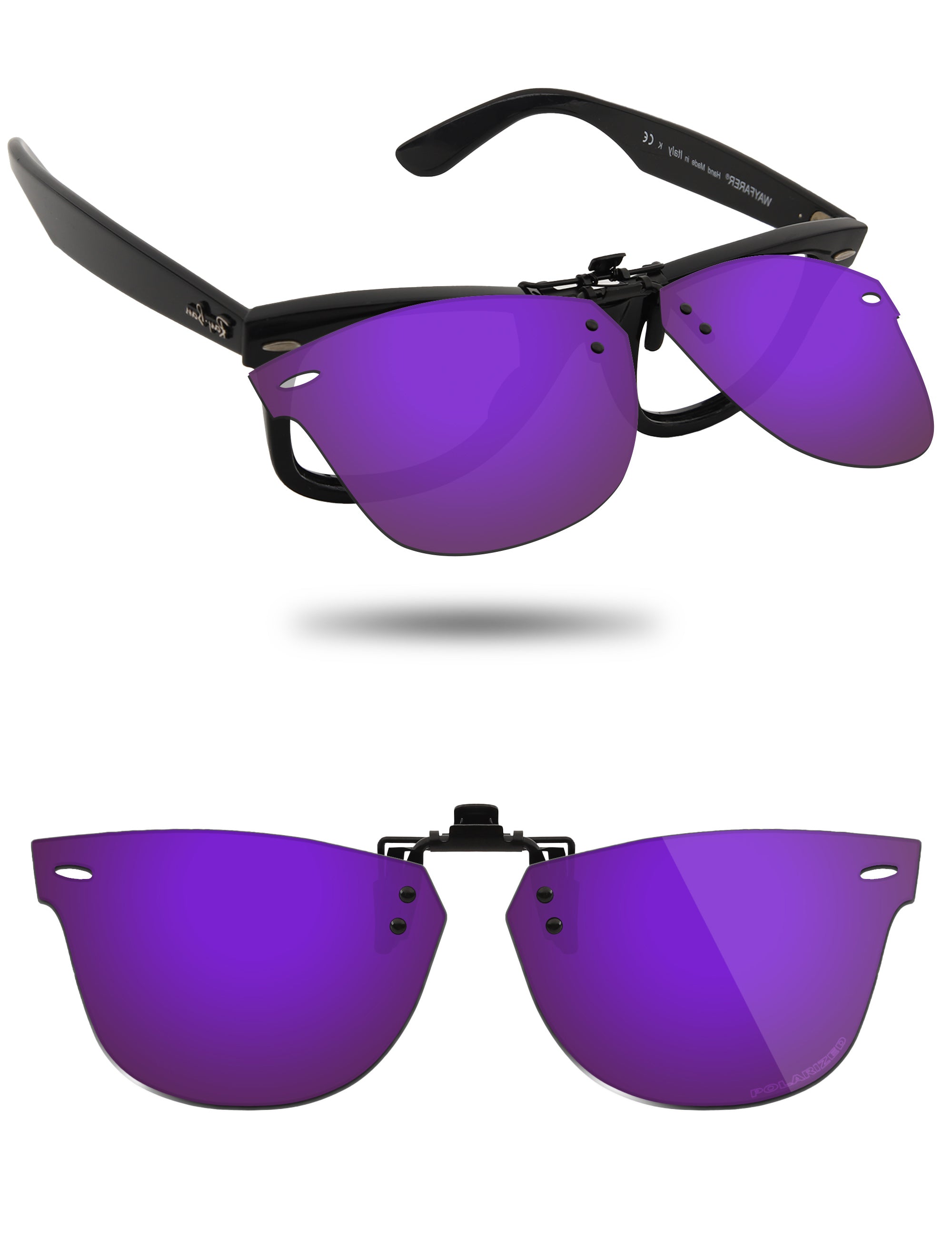 Plum Purple FlashMirror™