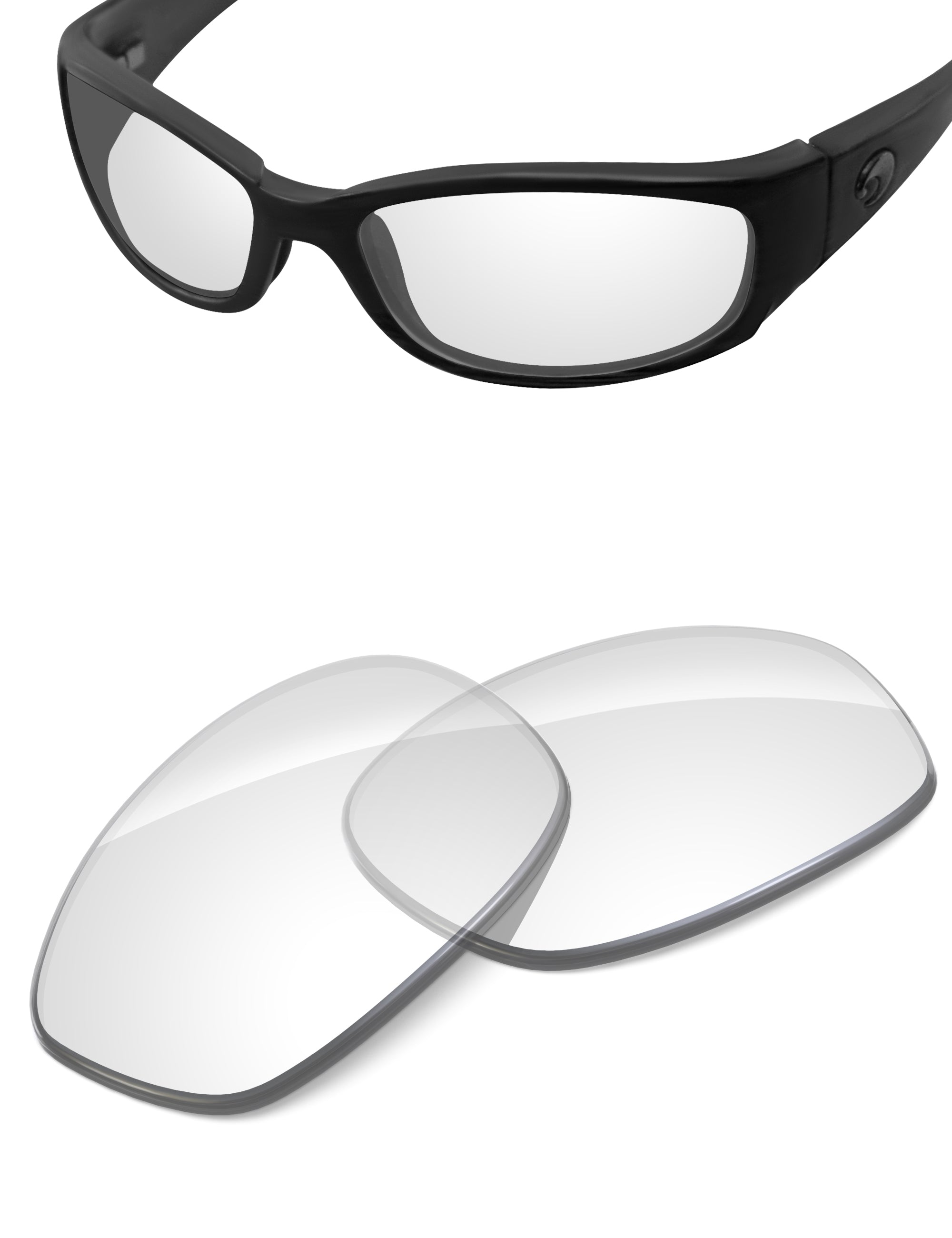 HD Clear Blue Light Blocking-Non-Polarized