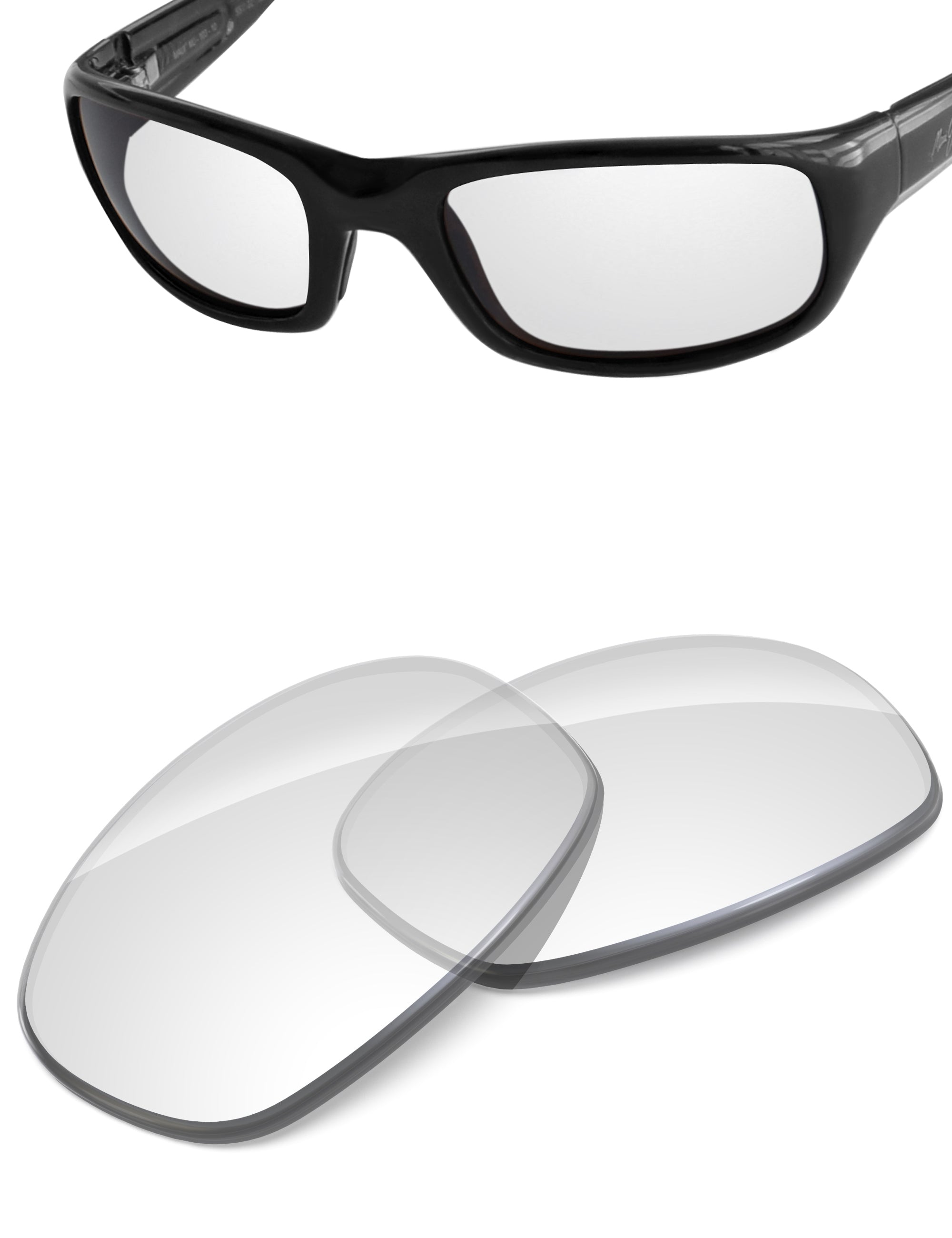 HD Clear Blue Light Blocking-Non-Polarized