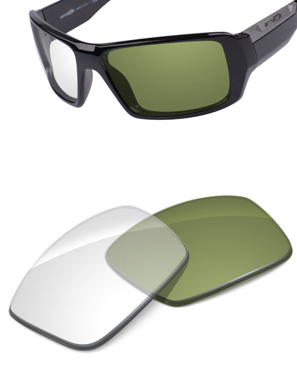 Adapt Green Photochromic Blue Light Blocking-Non-Polarized