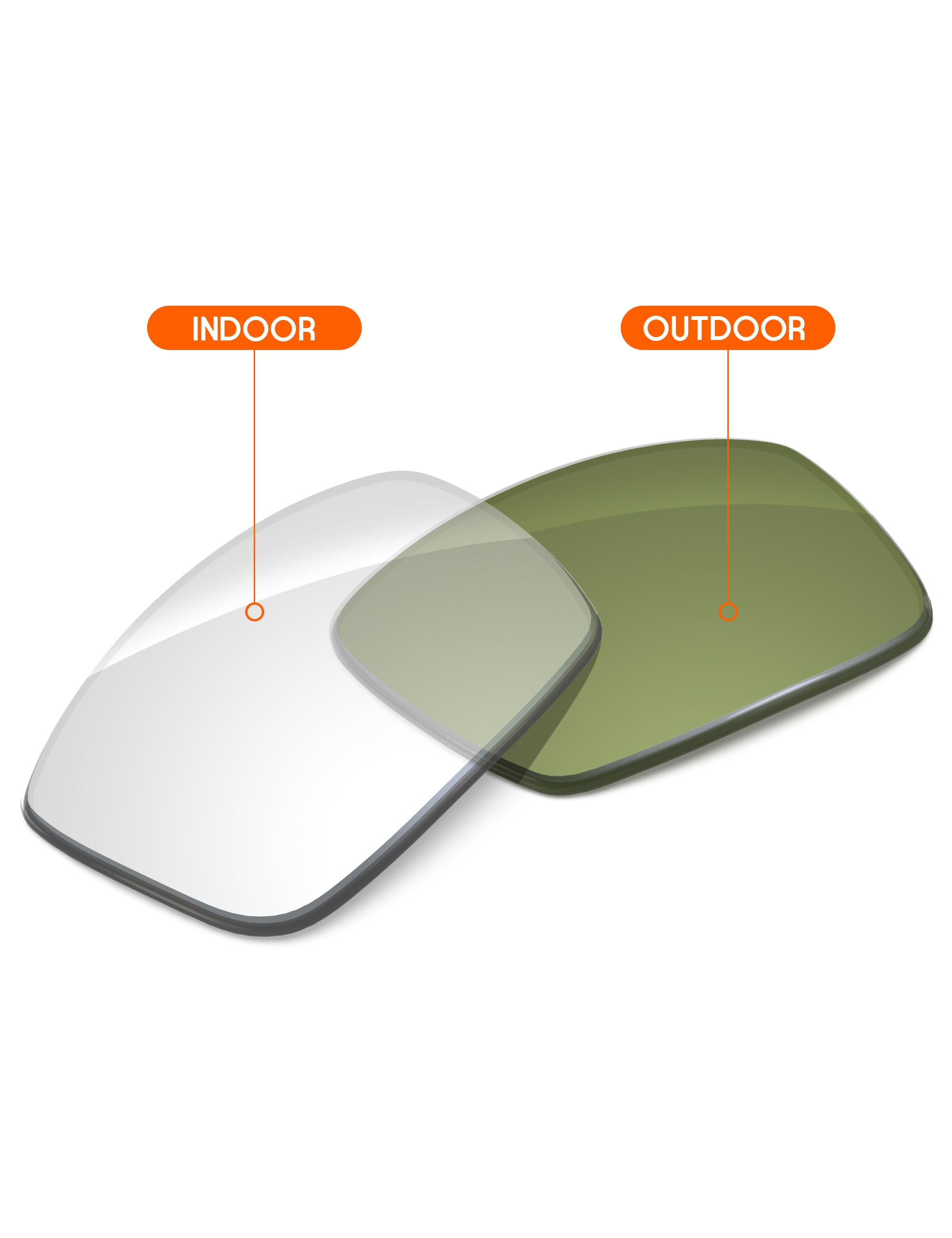 Adapt Green Photochromic Blue Light Blocking-Non-Polarized