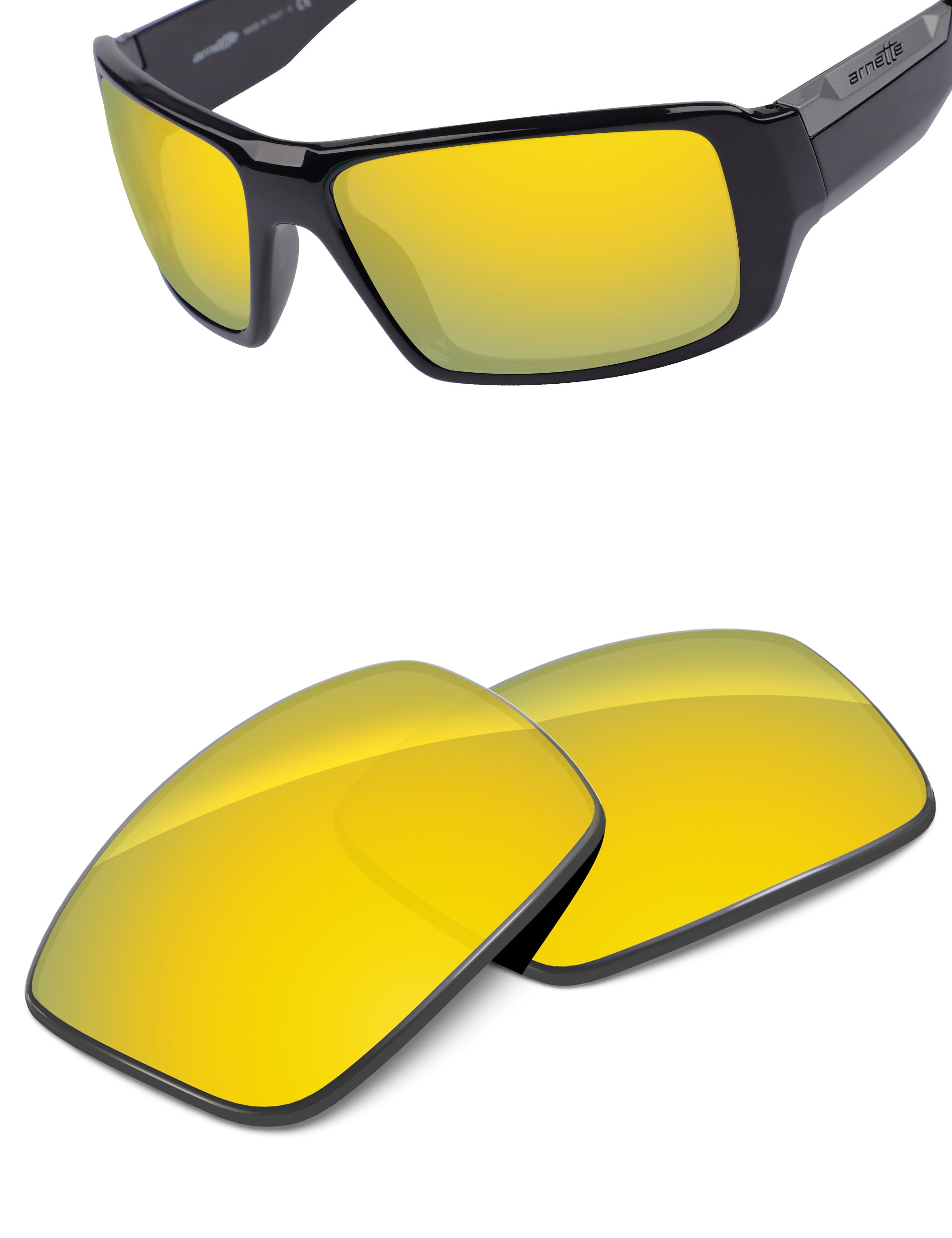 Gold Fusion FlashMirror™-Non-Polarized