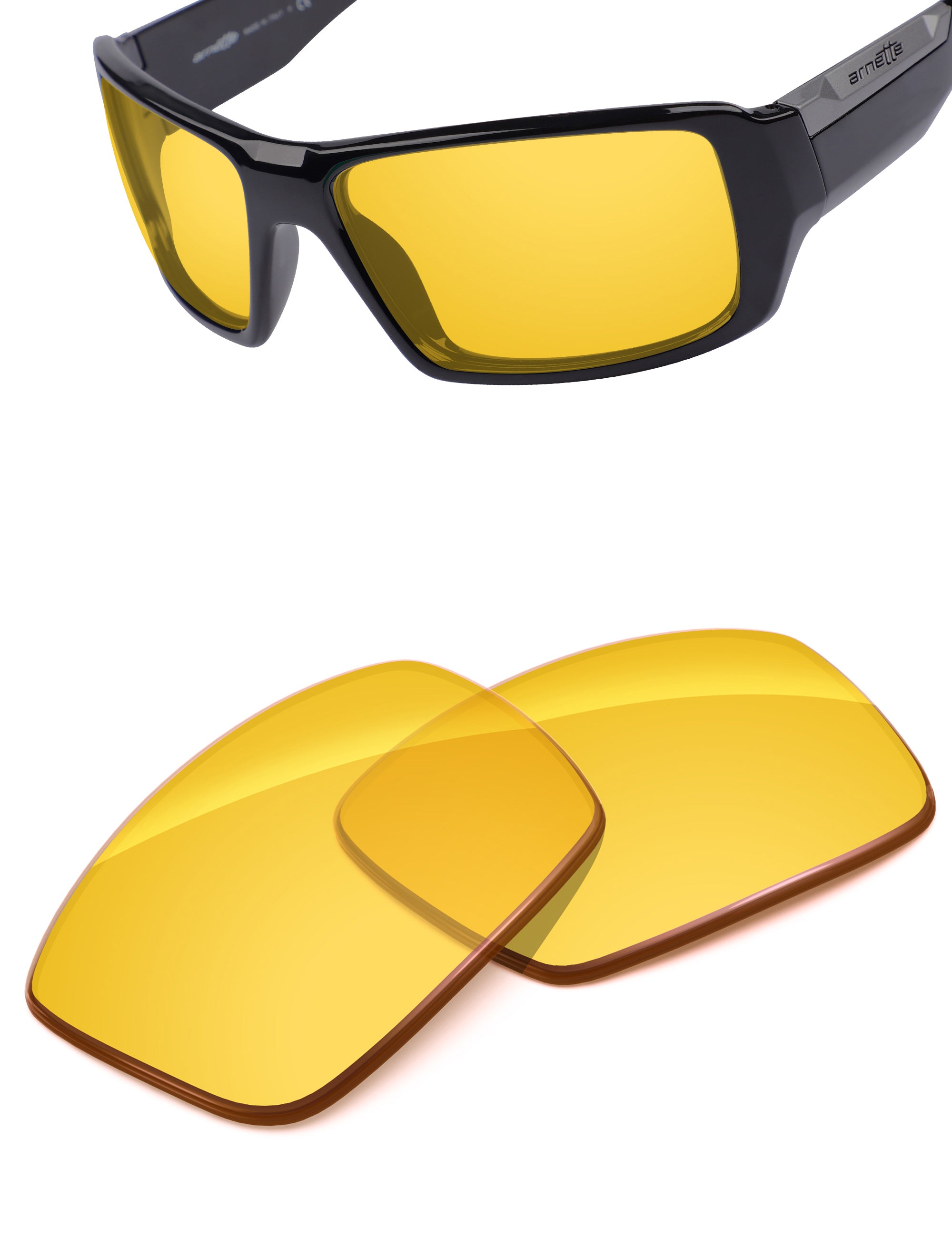 Night Vision Blue Light Blocking-Non-Polarized