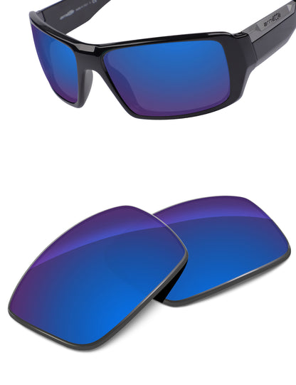 Sapphire Blue FlashMirror™-Non-Polarized