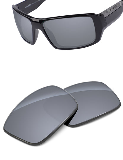 Silver Metallic FlashMirror™-Non-Polarized