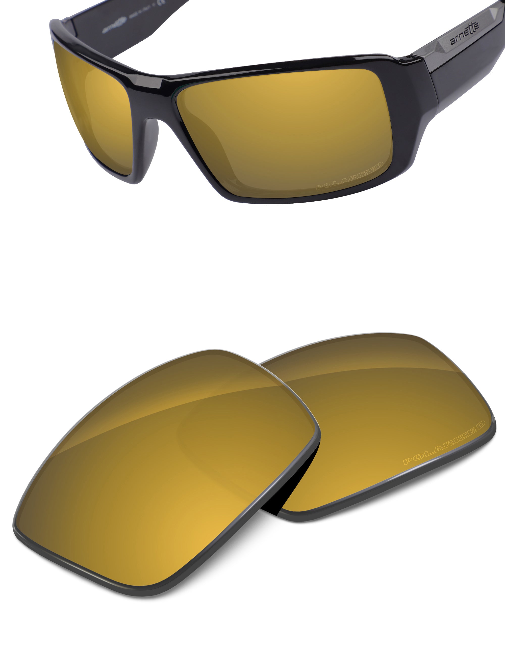 Tungsten Gold FlashMirror™-Polarized