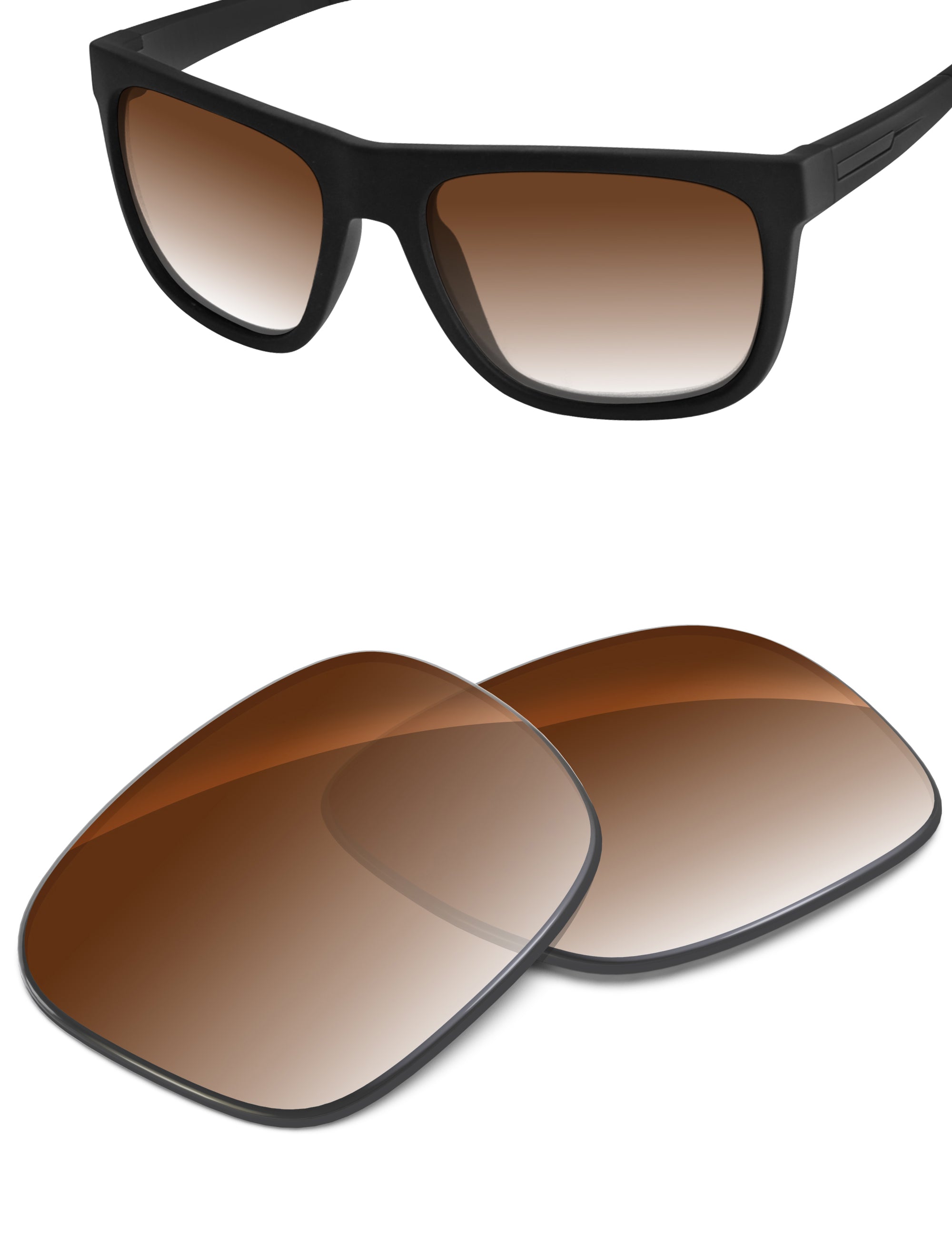 Brown Gradient-Non-Polarized