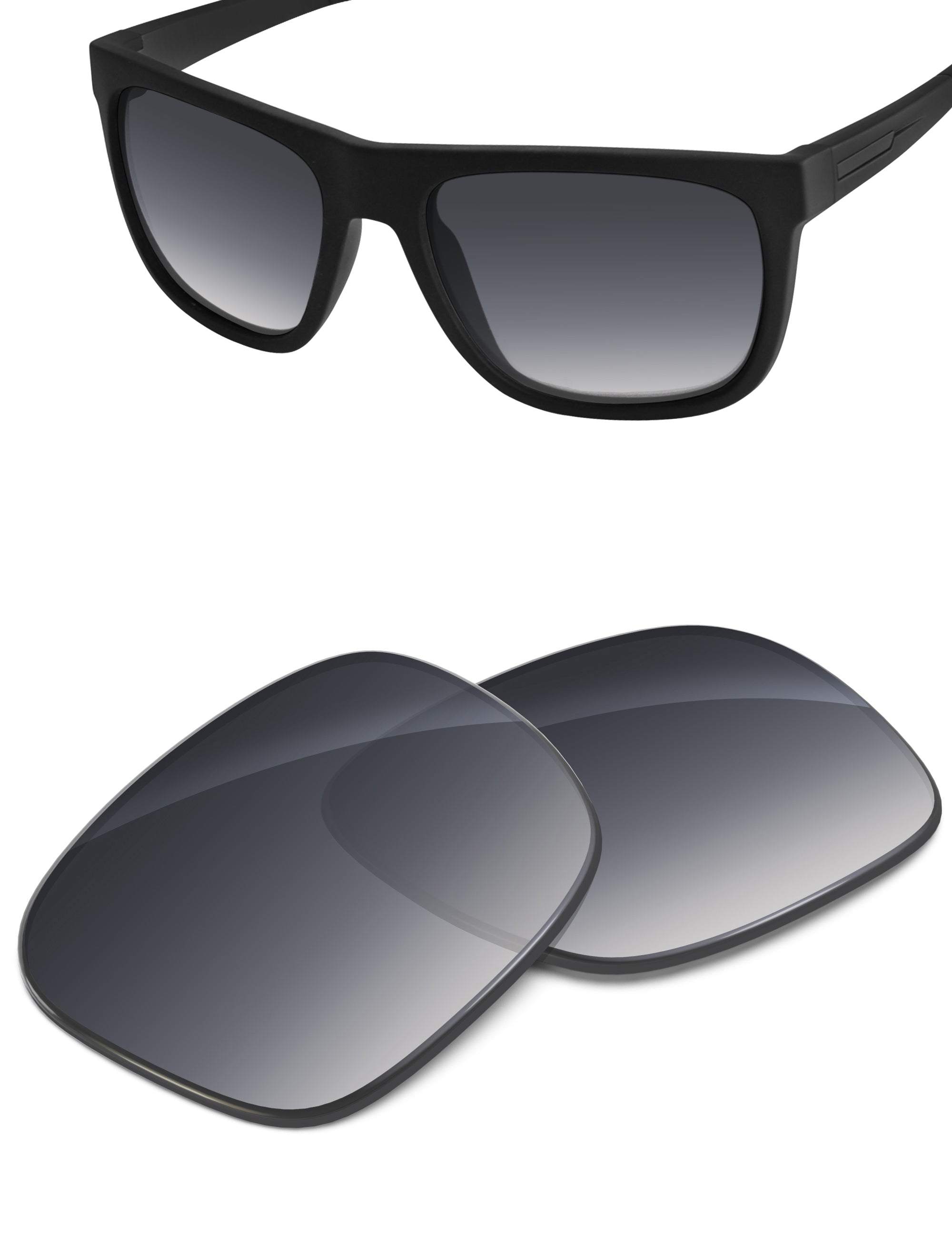 Gray Gradient-Non-Polarized