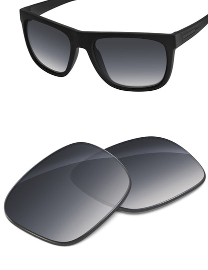 Gray Gradient-Non-Polarized