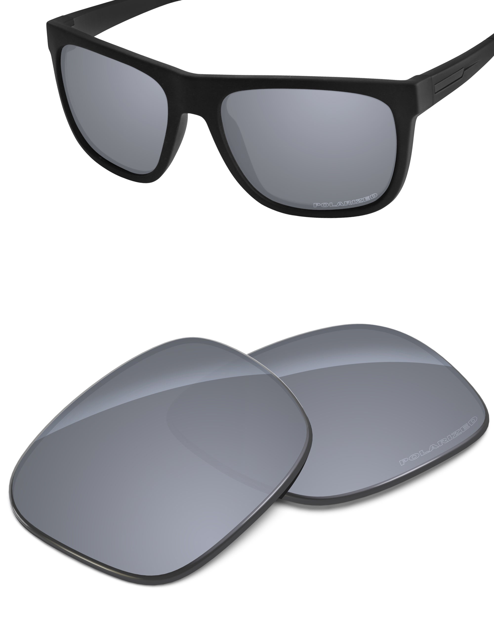 Silver Metallic FlashMirror™-Polarized