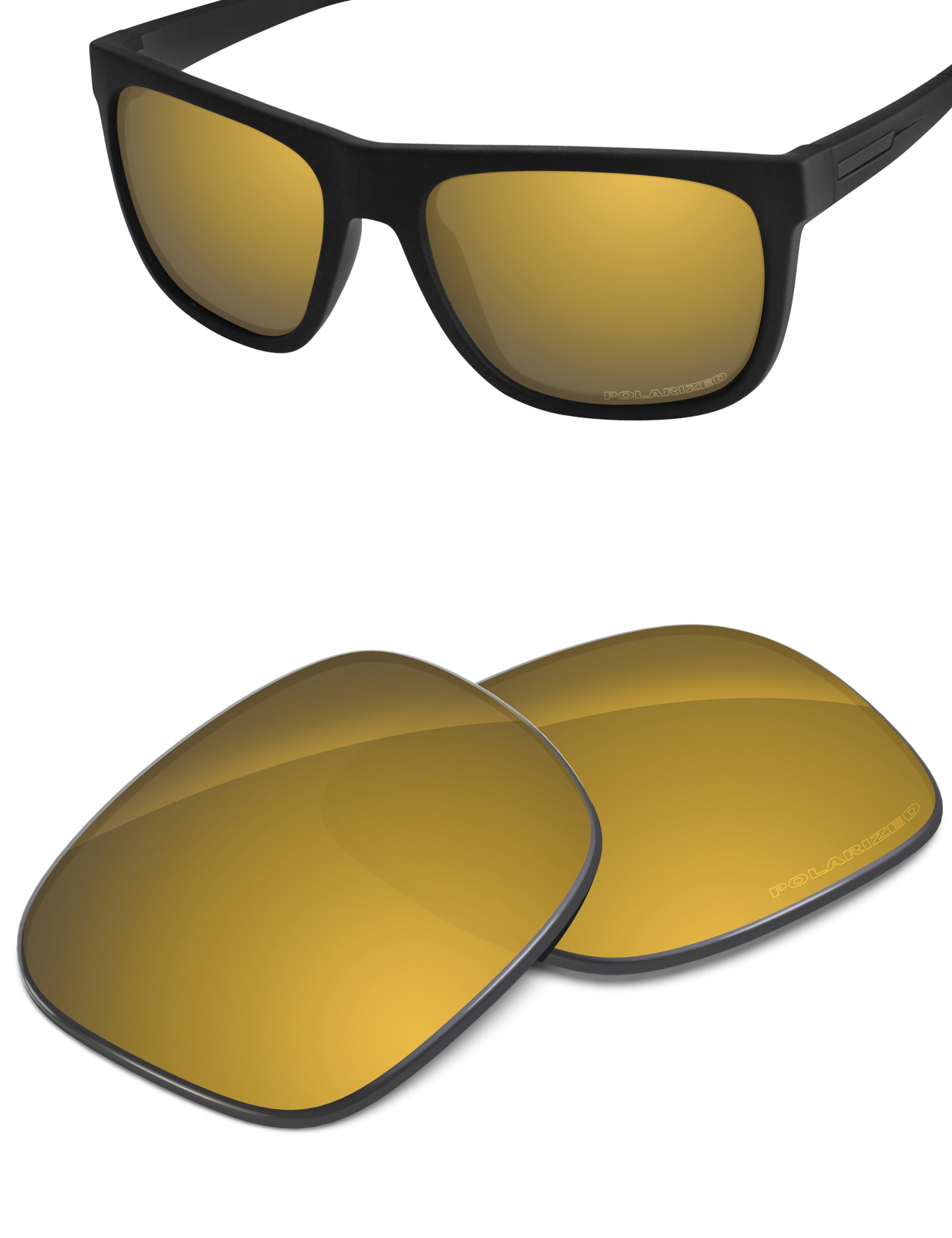 Tungsten Gold FlashMirror™-Polarized