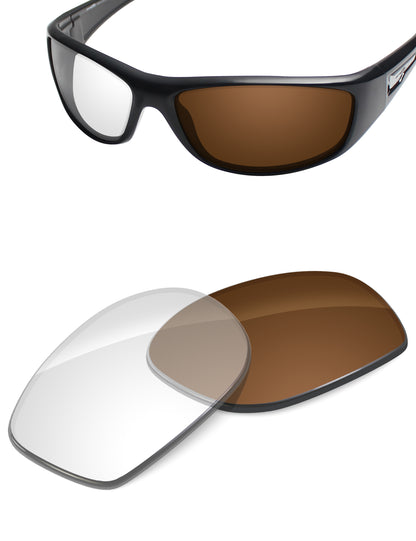 Adapt Brown Photochromic Blue Light Blocking-Non-Polarized