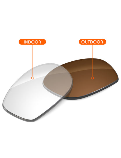 Adapt Brown Photochromic Blue Light Blocking-Non-Polarized
