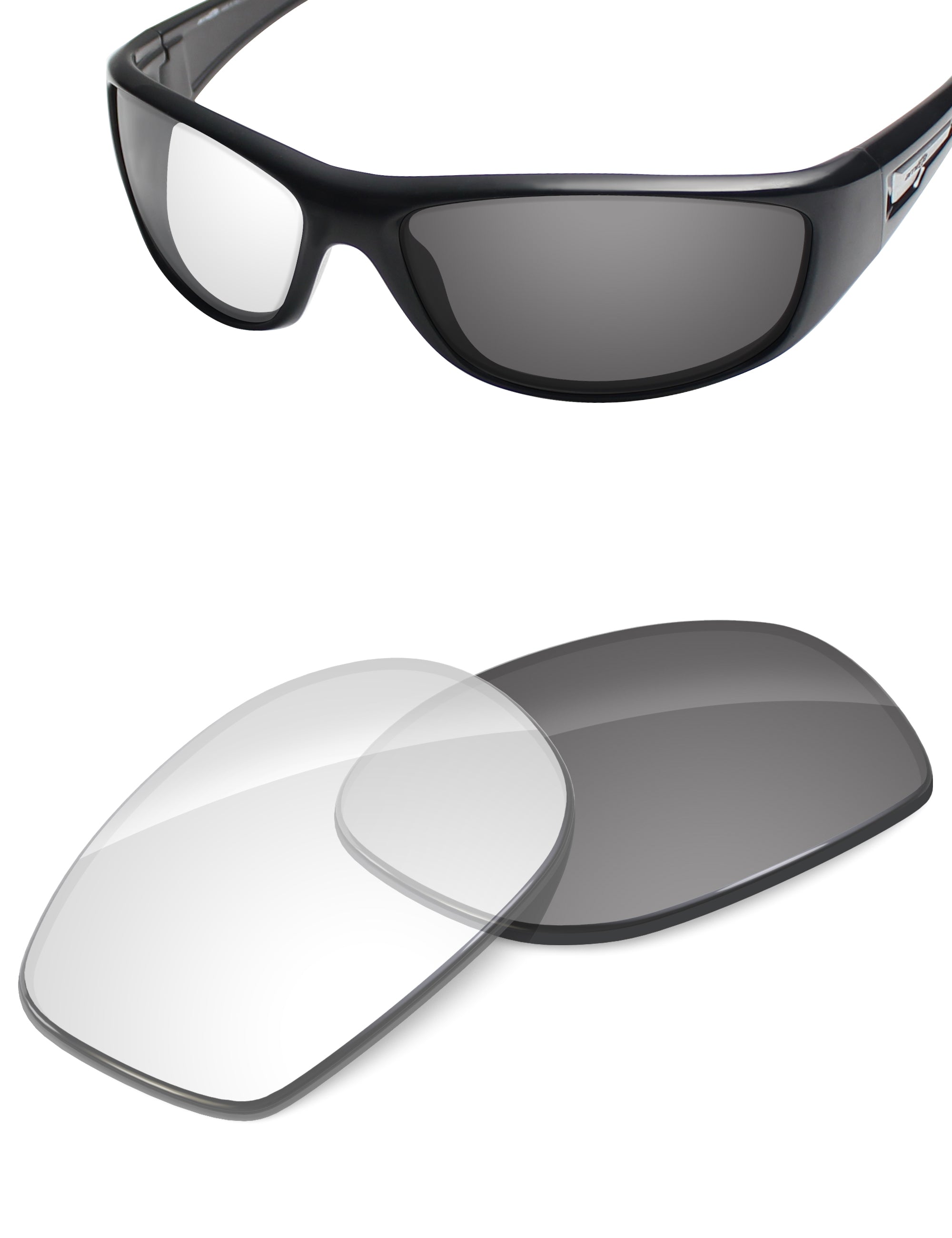 Adapt Gray Photochromic Blue Light Blocking-Non-Polarized