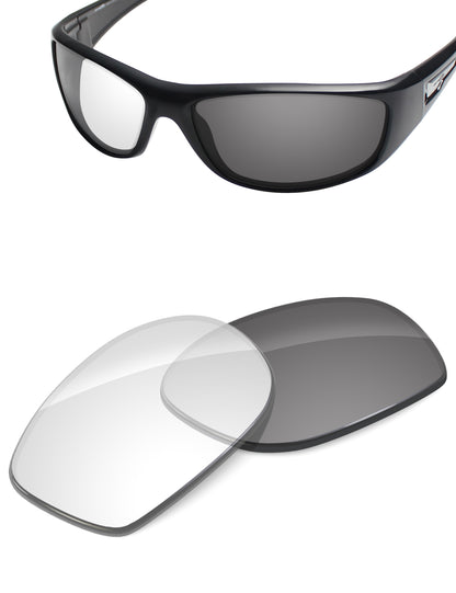 Adapt Gray Photochromic Blue Light Blocking-Non-Polarized
