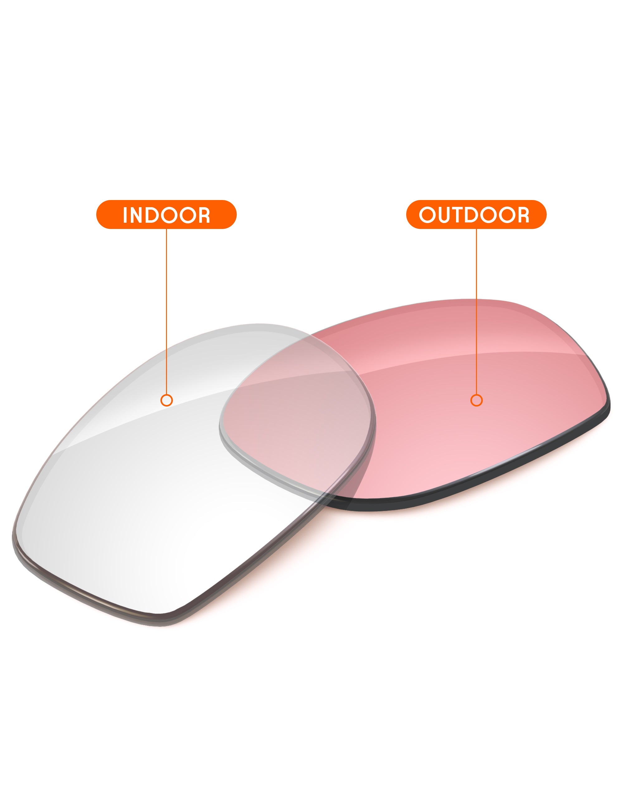 Adapt Pink Photochromic Blue Light Blocking-Non-Polarized