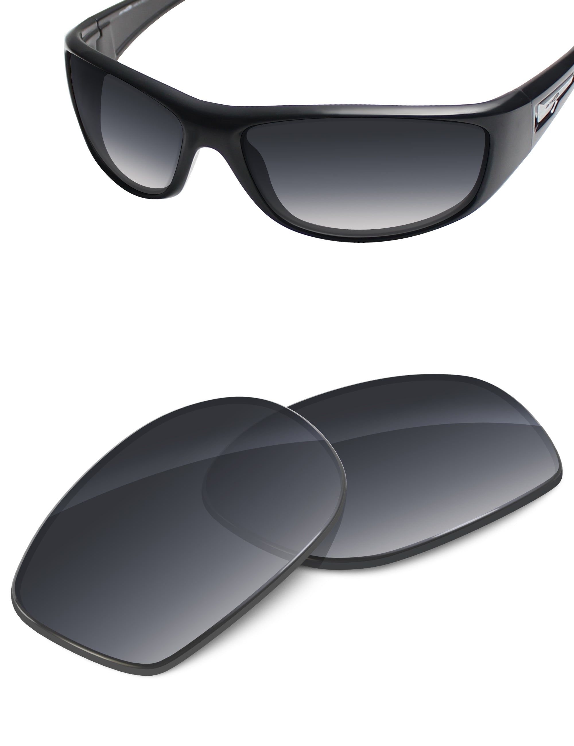 Gray Gradient-Non-Polarized