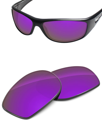 Plum Purple FlashMirror™-Non-Polarized