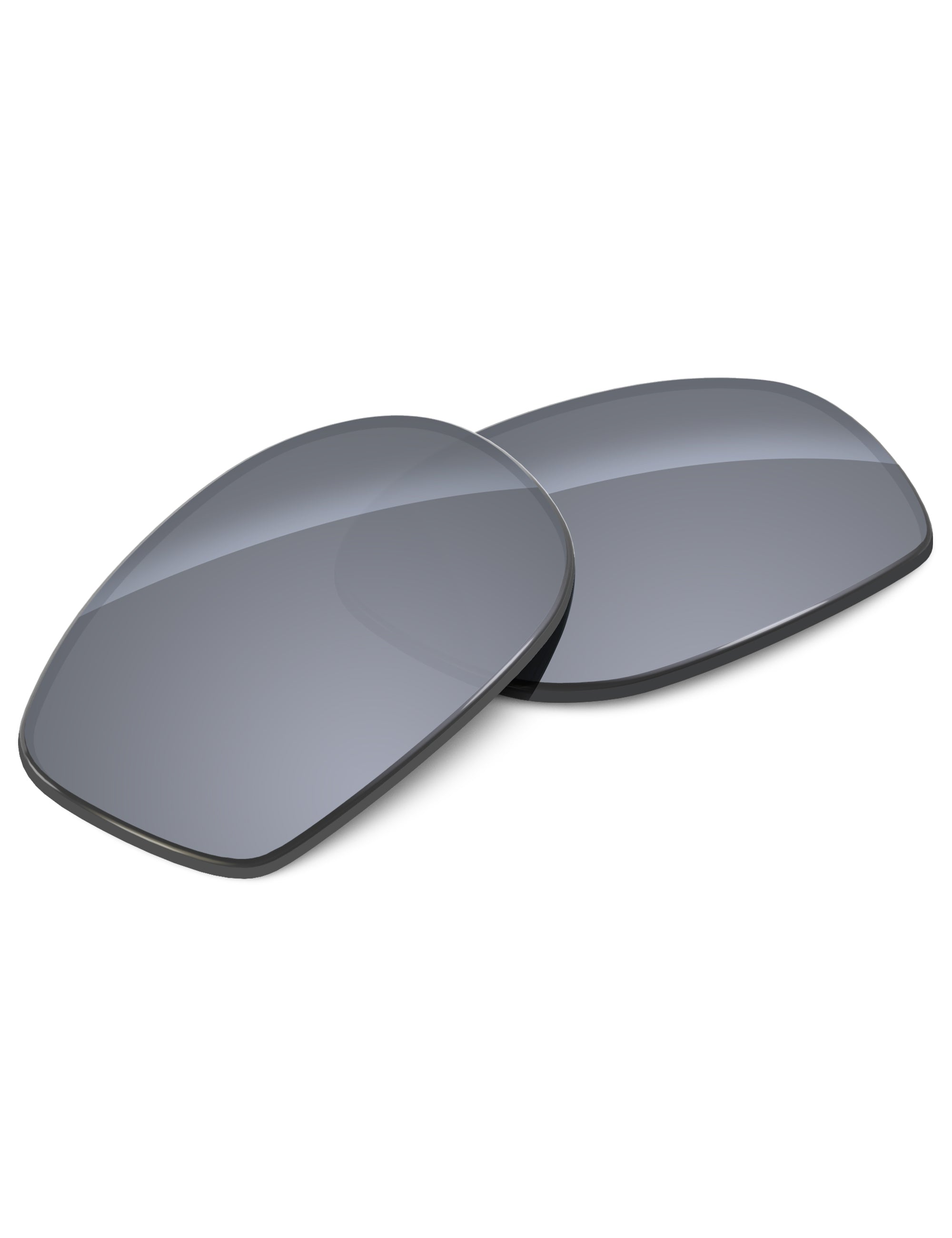 Silver Metallic FlashMirror™-Non-Polarized