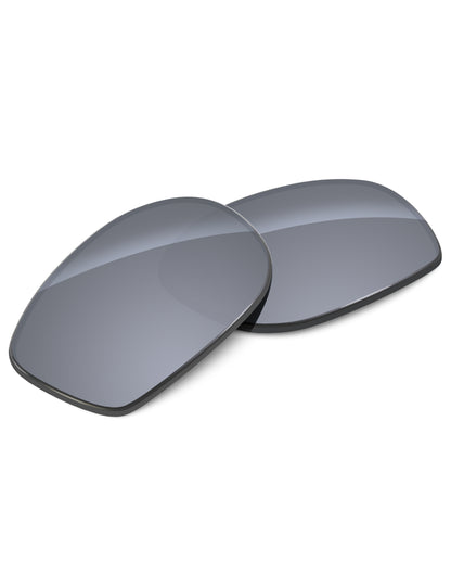 Silver Metallic FlashMirror™-Non-Polarized